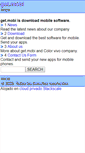 Mobile Screenshot of get.mobi