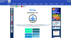 Desktop Screenshot of get.gg