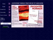 Tablet Screenshot of norman.get.net.pl